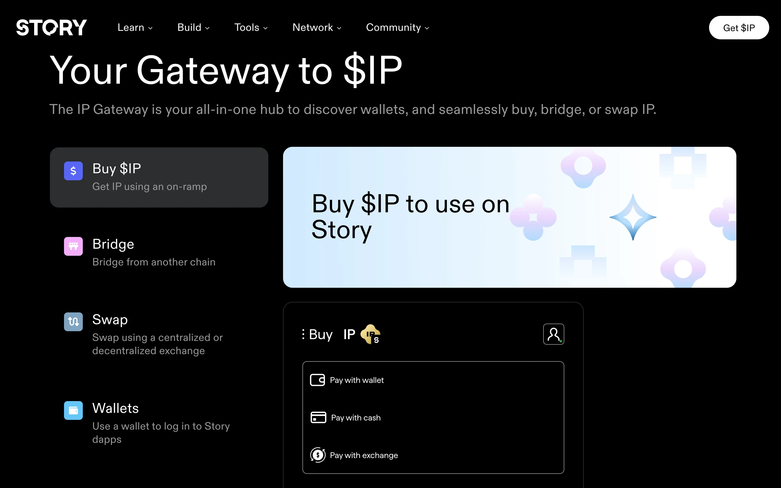 Story product screenshot